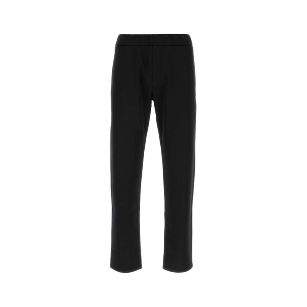 Prada Men Black Tech Fabric Pant
